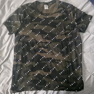 PINK Victoria's Secret Camo T-Shirt